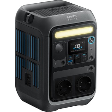 Anker SOLIX C300X AC 288Wh I 300W (600W SurgePad) Fiyatı