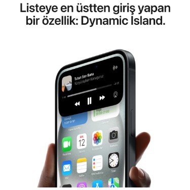 iphone 15 128GB Mavi Fiyatı, Taksit Seçenekleri ile Satın Al