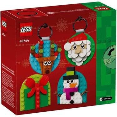 LEGO Seasonal 40744 Christmas Ornament Selection Fiyatı