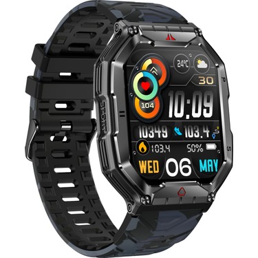 アイウォッチ ZCWATCH V0623 Outdoor Military Bt Call, Pusula, Spor Sağlık, Fiyatı
