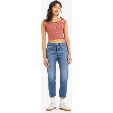 Cropped levis on sale