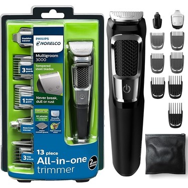 Philips Norelco MG3750 Hepsi Birarada Serisi 3000, 13 Ek Fiyatı