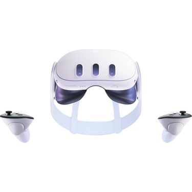 その他  Quest3 512GB Meta Meta Quest 3 512GB Sanal Gerçeklik Gözlüğü Beyaz Fiyatı