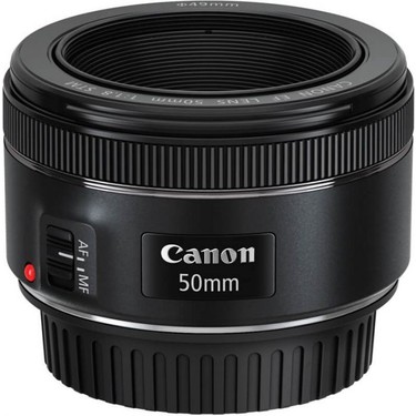 Canon EF 50mm f/1.8 STM Lens Geniş Açıklık ile Keskin Fiyatı, 4.8