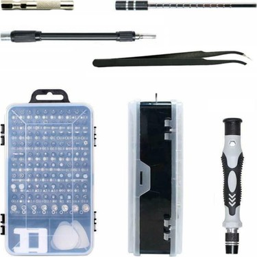 Rekotools 115-IN-1 Elektronik Hassas Tornavida Seti Fiyatı