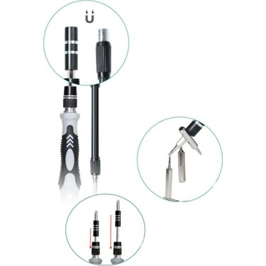 Rekotools 115-IN-1 Elektronik Hassas Tornavida Seti Fiyatı