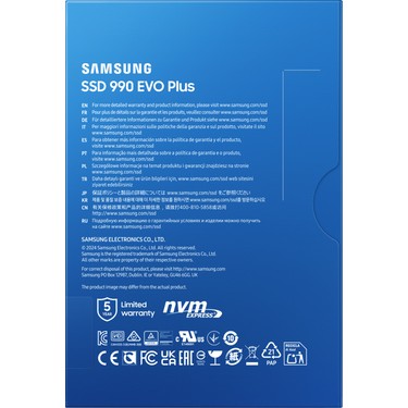 Samsung 990 EVO Plus 2TB 22x80mm PCIe Gen 4.0 x4 NVMe M.2 Fiyatı