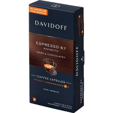 Davidoff Espresso 57 Ristretto Dark & Chocolatey Kapsül Fiyatı