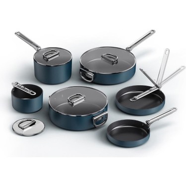 Joseph Joseph Space 13 Parça Tencere Tava Seti (45086) Fiyatı