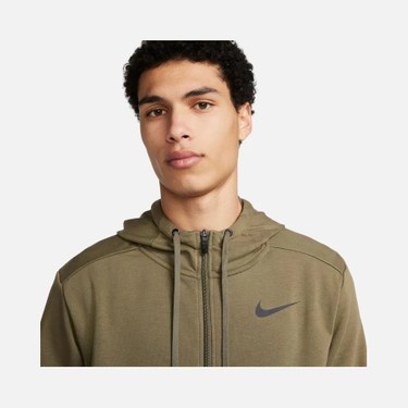 Nike Dri Fit Hoodie Fleece Training Erkek Spor Ceket CZ6376 Fiyatı