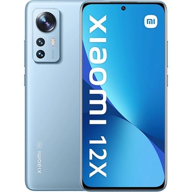 Mi 12X 5g 8gb Ram 256 GB Akllı Cep Telefonu Mavi Fiyatı
