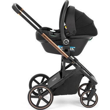 Bagi Neo Big Black Cosmo Travel Sistem Bebek Arabası Black Fiyatı