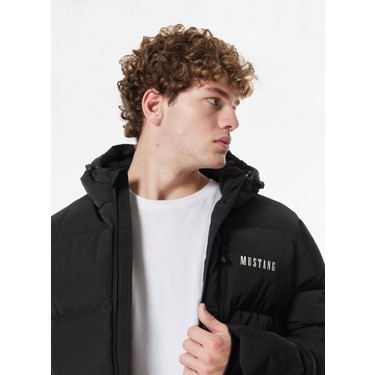 Mustang Siyah Erkek Şişme Mont M4wm-Mnt-1673 Fiyatı - Main Image