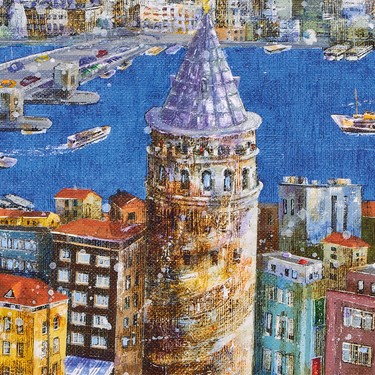 トイガン kazu KS Games Iconic Galata 500 Parça Puzzle Fiyatı - Taksit Seçenekleri