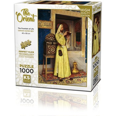 KS Games Wonderful Fountain Of Life 1000 Parça Puzzle Fiyatı
