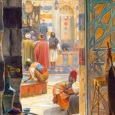 KS Games Warden Of The Mosque Damascus 1000 Parça Puzzle Fiyatı