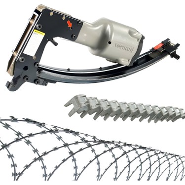 ハチ Woodpecker W-M87 Havalı Jiletli Tel Klips Tabancası Fiyatı