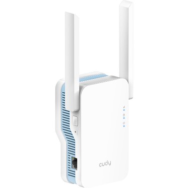 Cudy RE1200 5ghz 867MBPS, 2.4ghz 300MBPS, Wi-Fi Mesh Menzil Fiyatı