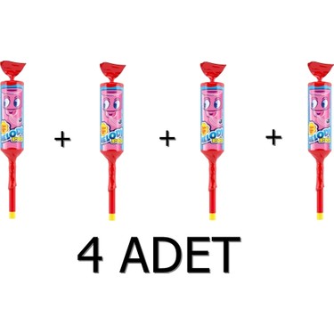 Chupa Chups Melody Pops Düdüklü Lolipop Şeker Çilekli 15 gr Fiyatı