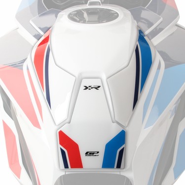 BMW M 1000 XR S 2024 Tank Pad Shutz 3d Gel Aufkleber Motorrad