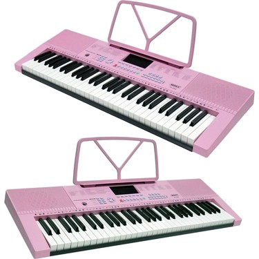 Midex PS-2300PK 61 Tuşlu Org Seti Pembe Kaliteli Başlangıç Fiyatı