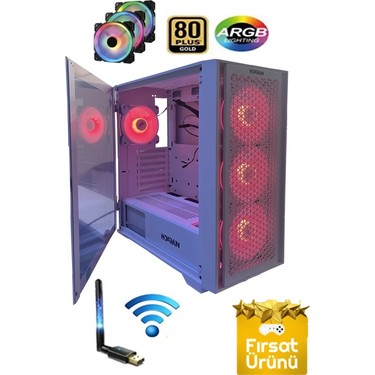 小型ゲーミングPC / Ryzen 5 3600 /ASUS RX6600 / CacheX Amd Ryzen 5 3600 / Rx 6600 /16 GB Ddr4 / 500 GB M2 Fiyatı