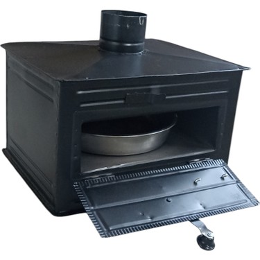 Night Camper Soba Fırını ( Sök Tak Seyyar Fırın ) Fiyatı