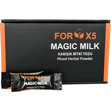Forx5 Magic Milk 30'lu Bitkisel Kahve Karışımı 1 Paket Taze Fiyatı