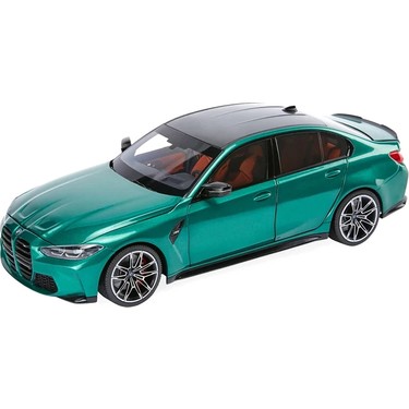 Bmw Man Adası Yeşili Orijinal Diecast M3 G80 80435A51948 Fiyatı