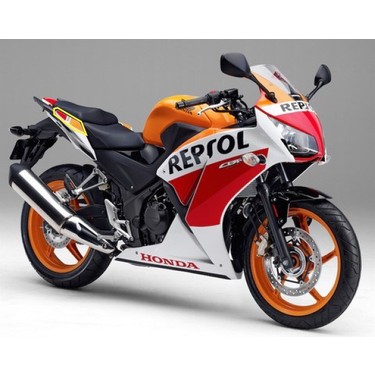 Honda CBR250R 2014 Repsol Sağ Arka Kuyruk Üstü Sticker Fiyatı