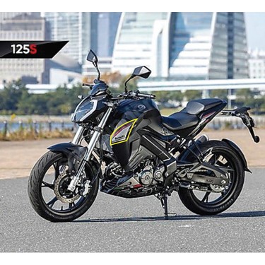 Benelli 125S Ön Yan Sol Grenaj Orijinal Tasarım Motosiklet Fiyatı