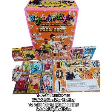 Emrah Gültekin 2024-2025 Süperler Ligi Altın Kramponlar 12 Fiyatı