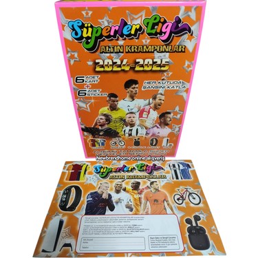 Emrah Gültekin 2024-2025 Süperler Ligi Altın Kramponlar 12 Fiyatı