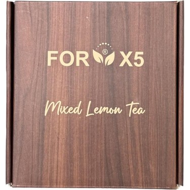 Forx5 Detox 60 Şase Portakal Aromalı Ferahlatıcı Lezzet ile Fiyatı