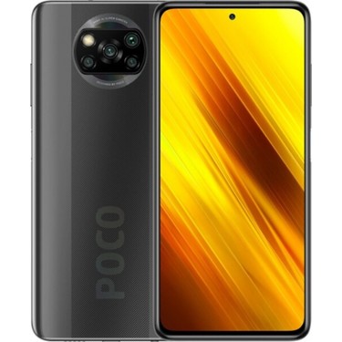 黒猫POCO X3 NFC 6GB 64GB Poco X3 Nfc 64GB SİYAH Fiyatı