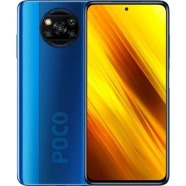xiaomi POCO X3 NFC ブルー　6GB 64GB simフリー Poco X3 Nfc 64GB MAVİ Fiyatı