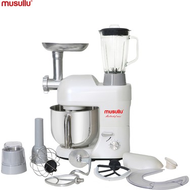 Musullu Multichef Max 6.5L 2000 Watt Mutfak Şefi/ Stand Fiyatı