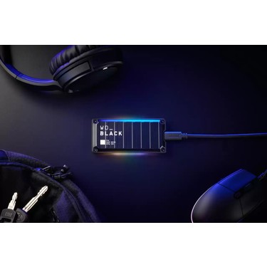 WD_BLACK P40 Game Drive SSD 2TB 2000MB/s-2000MB/s Fiyatı