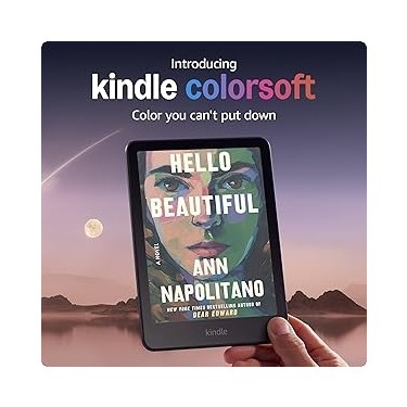 Amazon Kindle 7″ Colorsoft Signature Edition 32 GB E Kitap Kitabı