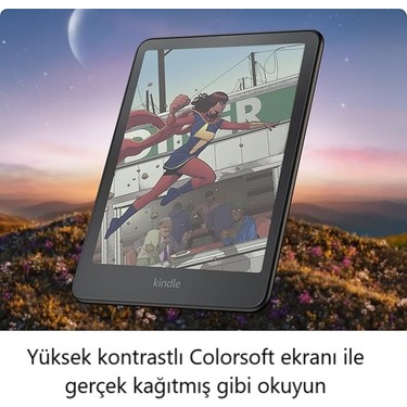 Amazon Kindle 7″ Colorsoft Signature Edition 32 GB E Kitap Kitabı