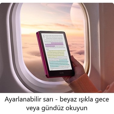 Amazon Kindle 7″ Colorsoft Signature Edition 32 GB E Kitap Kitabı
