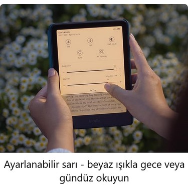 Amazon Kindle 7″ Paperwhite 2024 E Kitap Okuyucu 16 GB Kitabı