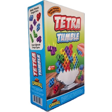 Orbisel Tetra Tumble(Balance) Denge Oyunu Fiyatı