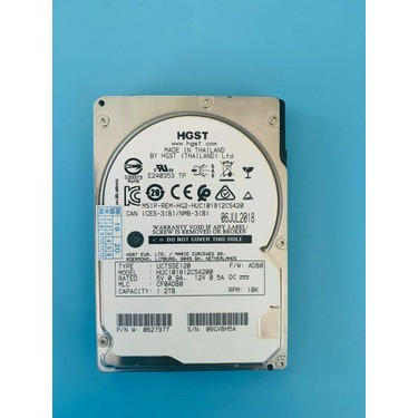 Hitachi HUC101818CS4200 Hgst Ultra Star 1.8tb 12G 10K 4kn Fiyatı