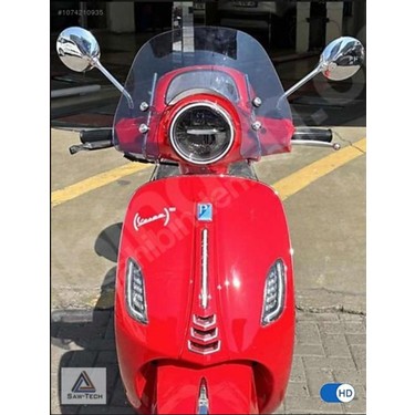 Vespa Modeli - Rks Pride - Sym Fıddle Kısa Tur Camı Fiyatı