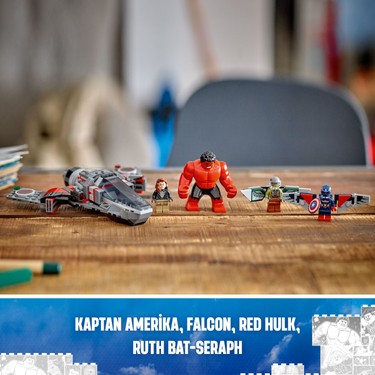 LEGO ® ǀ Marvel Kaptan Amerika ile Red Hulk Savaşı 76292 - 8 Fiyatı