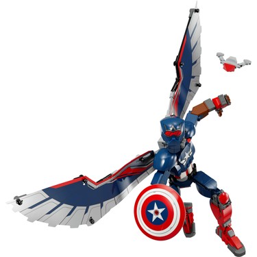 LEGO ® ǀ Marvel Yeni Kaptan Amerika Yapım Figürü 76296 - 8 Fiyatı