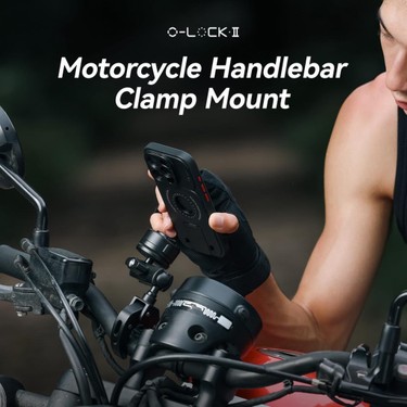 Ulanzi O-Lock Iı Motosiklet Telefon Tutucu M008 Fiyatı