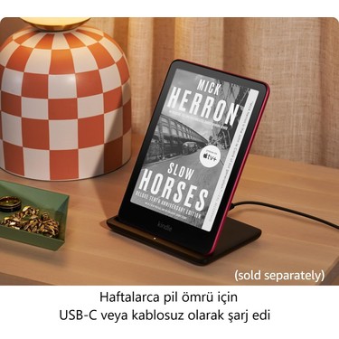 Amazon Kindle 7″ 2024 Paperwhite Signature Edition 32 GB E Kitabı