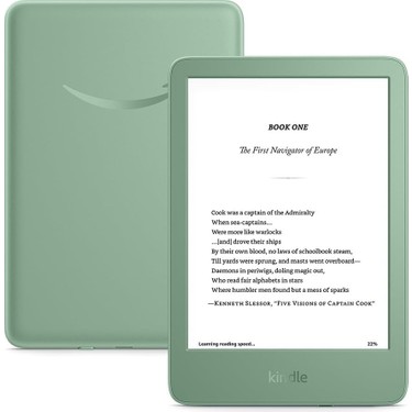 Amazon Kindle Basic 2024 E Kitap Okuyucu 16 gb Reklamsız Kitabı